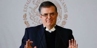 Foreign Affairs Secretary Ebrard