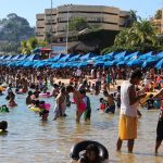 Expect the beaches to be crowded soon.