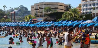 Expect the beaches to be crowded soon.