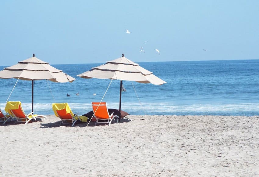 La Bocana, one of many beaches in Huatulco.