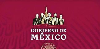 The Mexican government's new logo