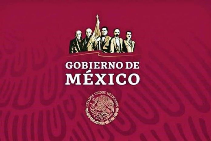 The Mexican government's new logo