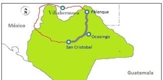 ocosingo-palenque highway