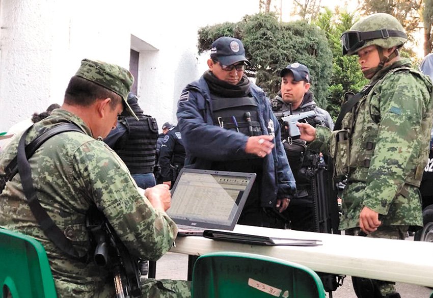 Army, state police take over policing in 3 Morelos municipalities