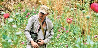 Guerrero farmers have been devastated by the collapse in opium prices.