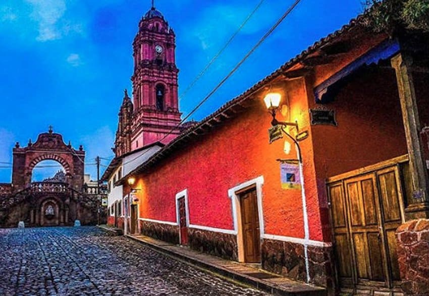 Tlalpujahua, Pueblo Mágico, or magical town.