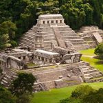 The archaeological site at Palenque, which had been slated to become one of three sustainable tourism centers.