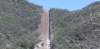 Pipeline is described as one of the most ambitious infrastructure projects in the world.