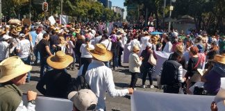 Anti-AMLO protest in Mexico City.
