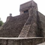The pyramid at Santa Cecilia Acatitlán