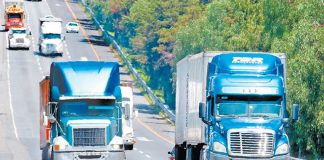 Highway robbery on the rise.