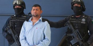 Former Gulf Cartel plaza chief Rosales.