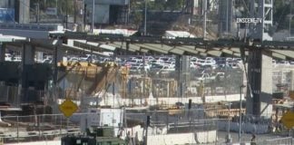 The San Ysidro border crossing was shut down after a rush on the border last month.