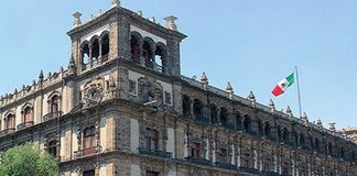 Mexico City's original town hall.