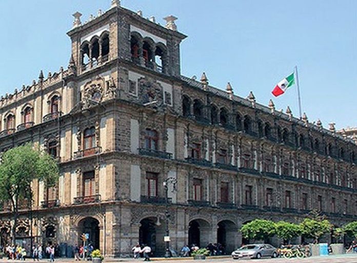 Mexico City's original town hall.