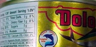dolphin free tuna
