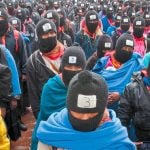 Zapatistas and indigenous groups create Networks of Resistance and Rebellion.