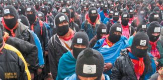 Zapatistas and indigenous groups create Networks of Resistance and Rebellion.