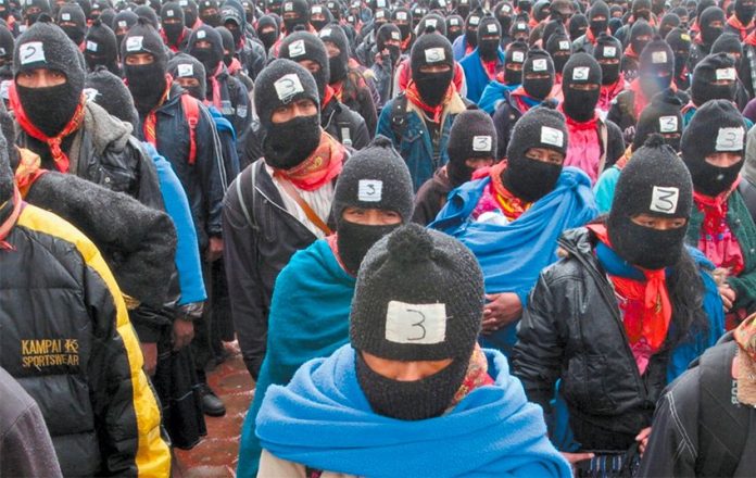 Zapatistas and indigenous groups create Networks of Resistance and Rebellion.
