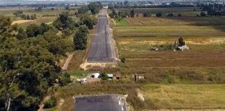 home on highway route