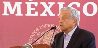 The president announces the new loan program.