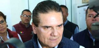 Michoacán Governor Aureoles.