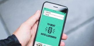 'Your Beat is arriving:' new ride-hailing service prepares to open.