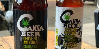 Cannabeer, now in Mexico.
