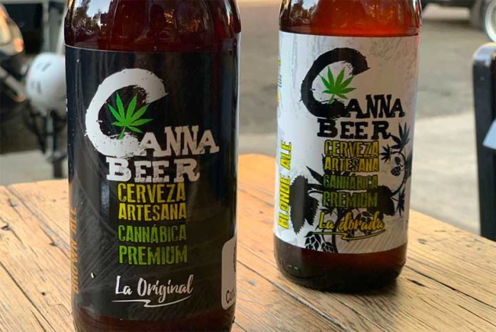 Cannabeer, now in Mexico.