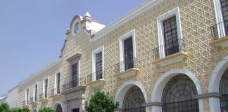 The Bellas Artes museum in Toluca.