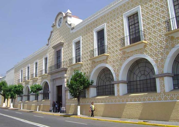 The Bellas Artes museum in Toluca.