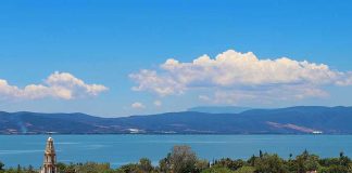 Ajijic and Lake Chapala.