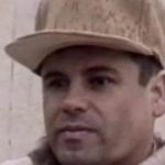 A file photo of the former drug lord, El Chapo.