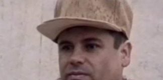 A file photo of the former drug lord, El Chapo.