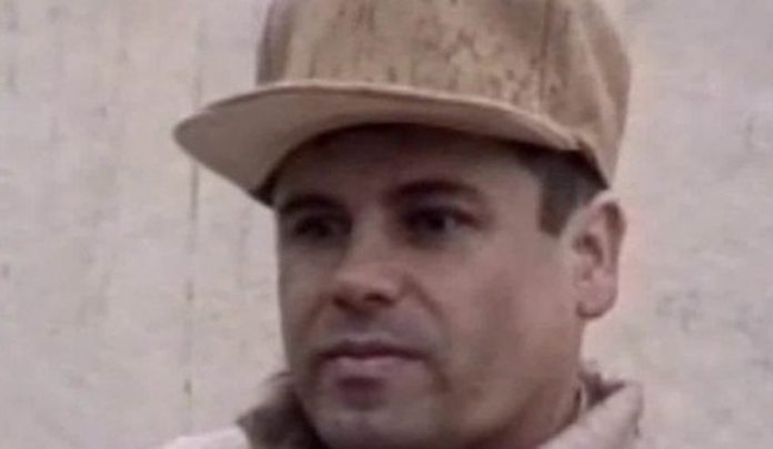 A file photo of the former drug lord, El Chapo.