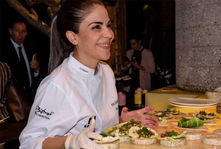 Mexico City chef Gabriela Ruiz named Mexico's best