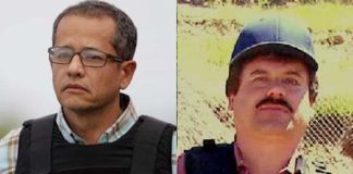 Cifuentes, left, and Guzmán.