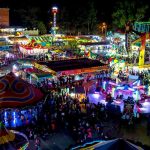 Cuernavaca Fair: lots of beer and a fake products market.