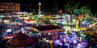 Cuernavaca Fair: lots of beer and a fake products market.