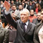 Mexico's new chief prosecutor takes the oath of office.