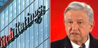Fitch downgrade gets a reaction from AMLO.
