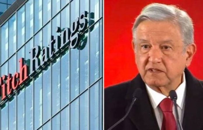 Fitch downgrade gets a reaction from AMLO.