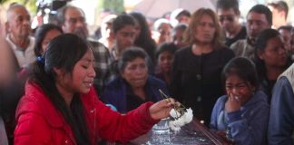 Grief in Tlahuelilpan.