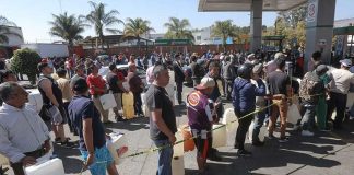 The shortages continue, although relief has come for motorists in some states.