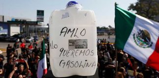 A message for AMLO: 'We want gasoline.'