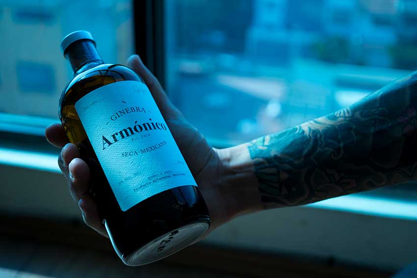 Valverde's Armónico gin.