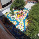 One of Guma's colorful playgrounds.