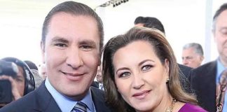 Moreno and Alonso, the political power couple killed in the Christmas Eve helicopter crash.