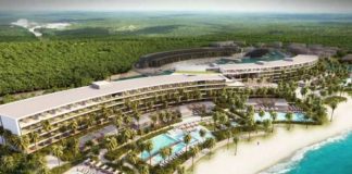 Paradisus Playa Mujeres is one of the luxury hotels scheduled to open this year.