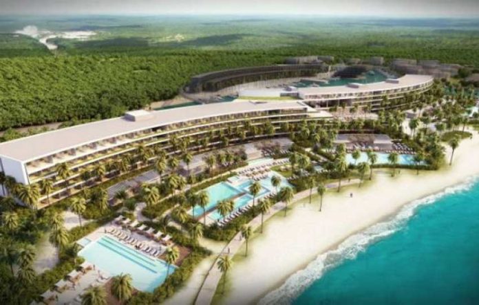 Paradisus Playa Mujeres is one of the luxury hotels scheduled to open this year.